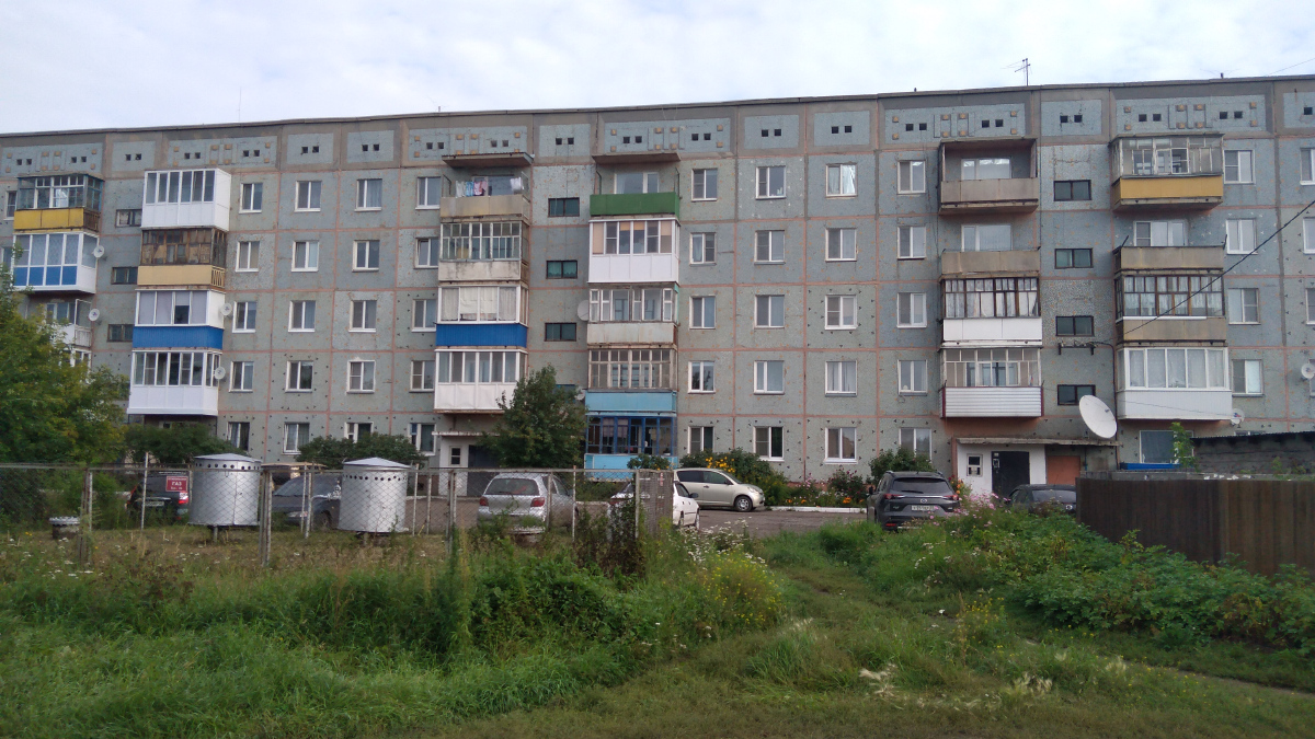 Большеречье, Улица 50 лет ВЛКСМ, 35