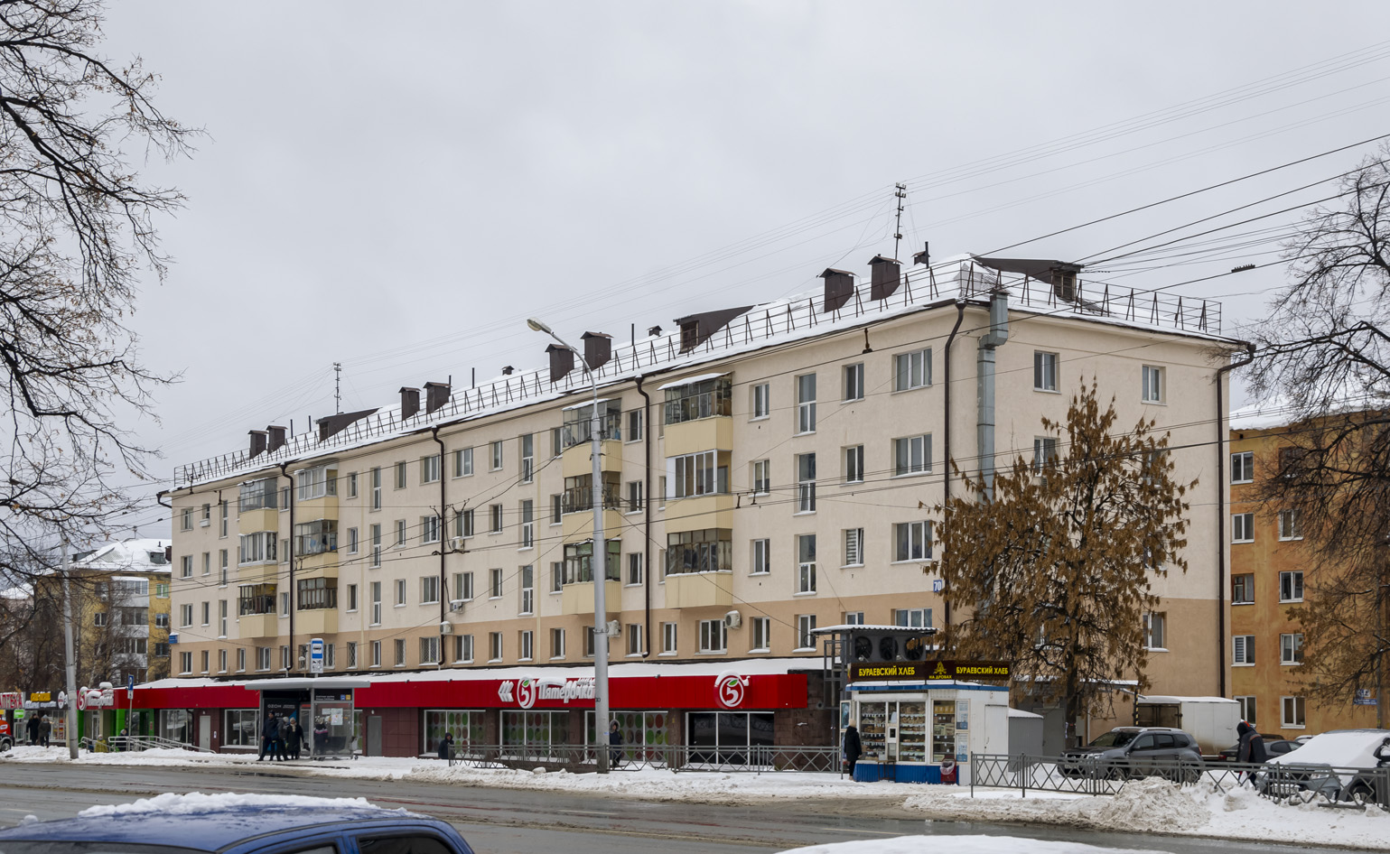 Уфа, Первомайская улица, 70