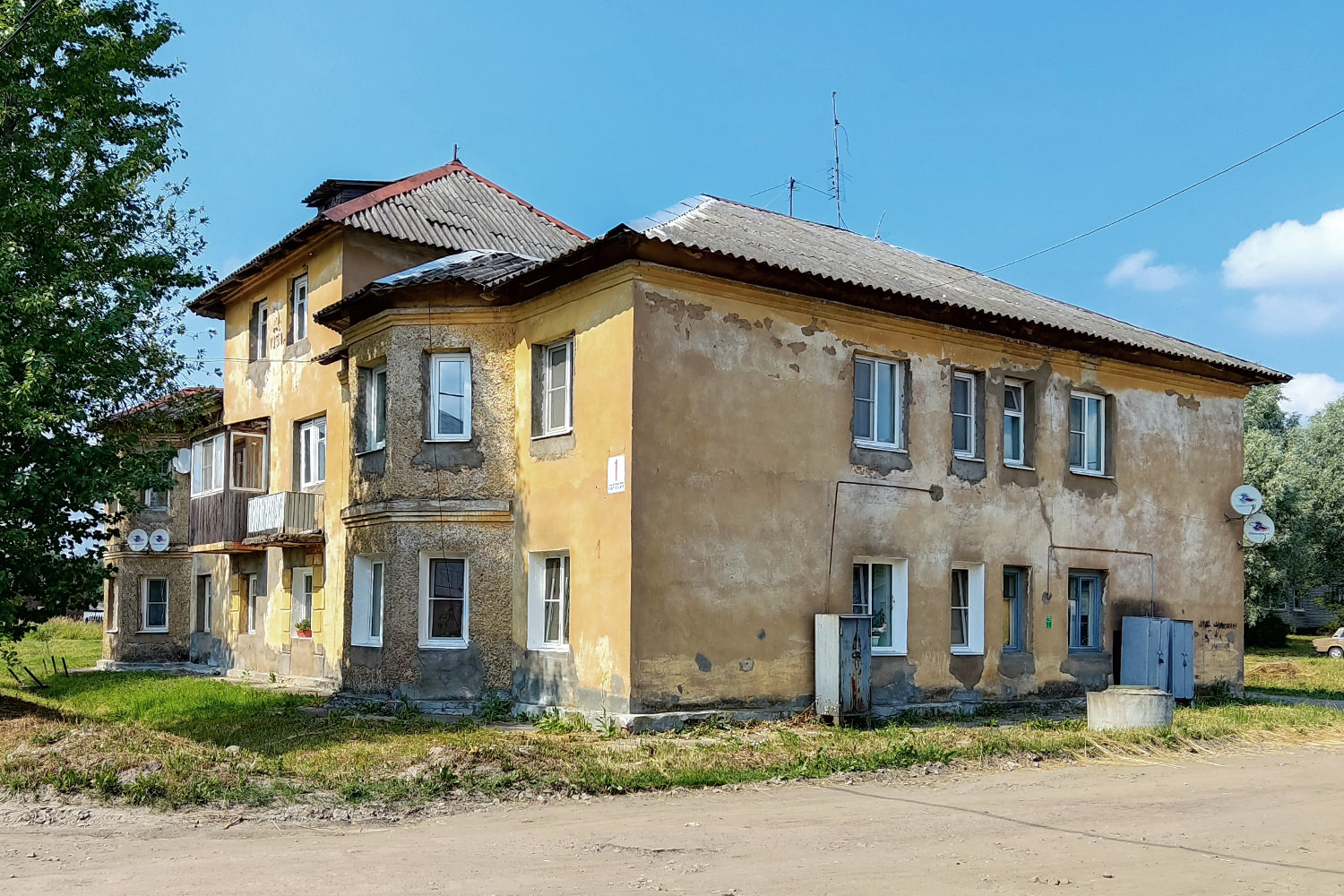 Тосненский район, прочие н. п., Гладкое, Центральная улица, 1