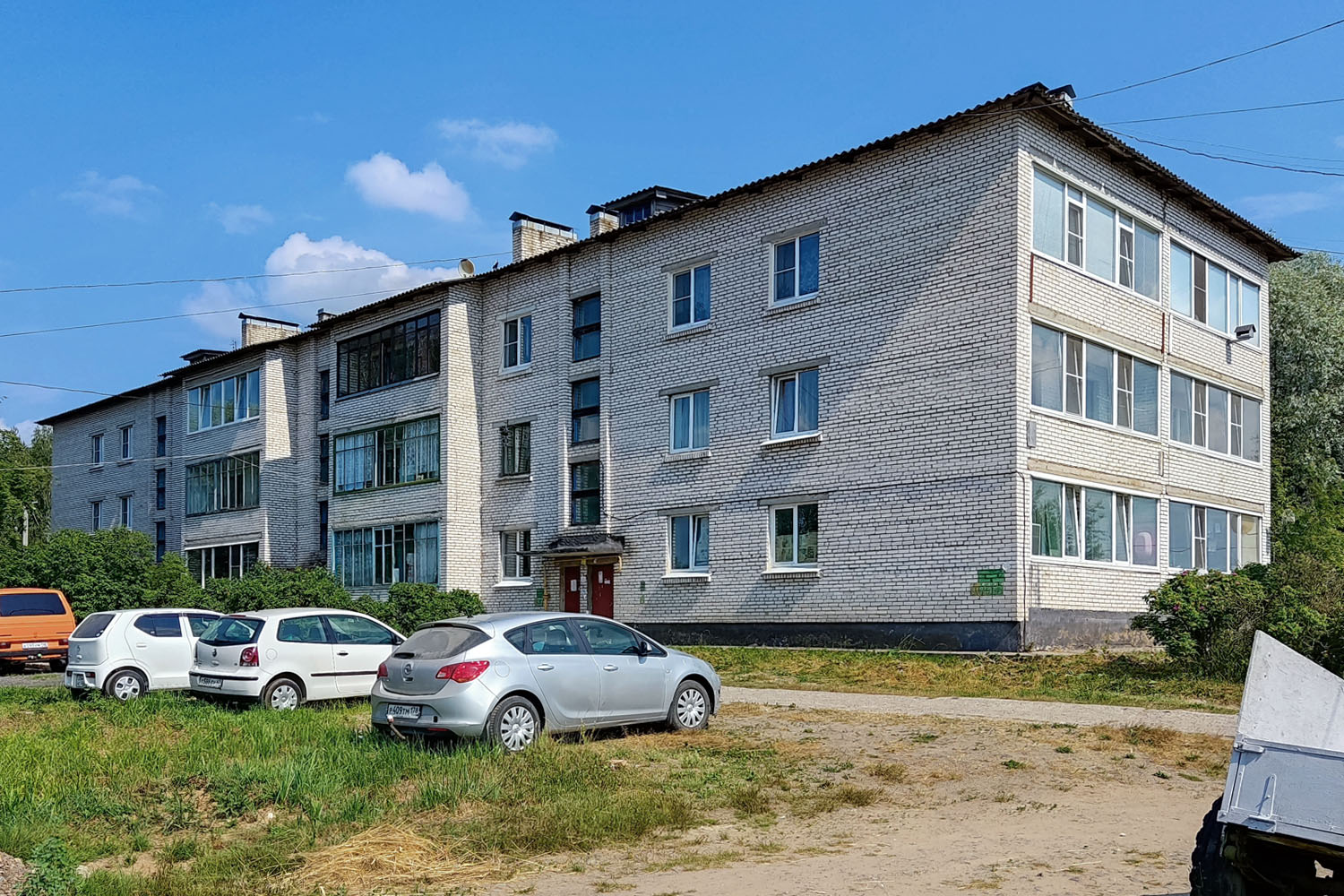 Tosno District, other localities, Гладкое, Центральная улица, 26 корп. 2