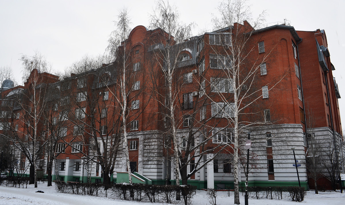 Омск, Улица Герцена, 65/1