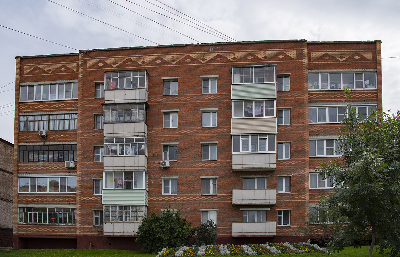 Кашира, Садовая улица, 1 корп. 1