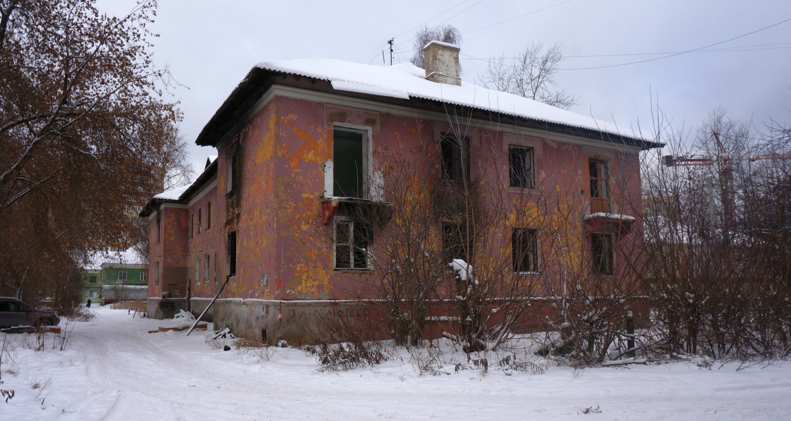 Пермь, Улица Василия Каменского, 32