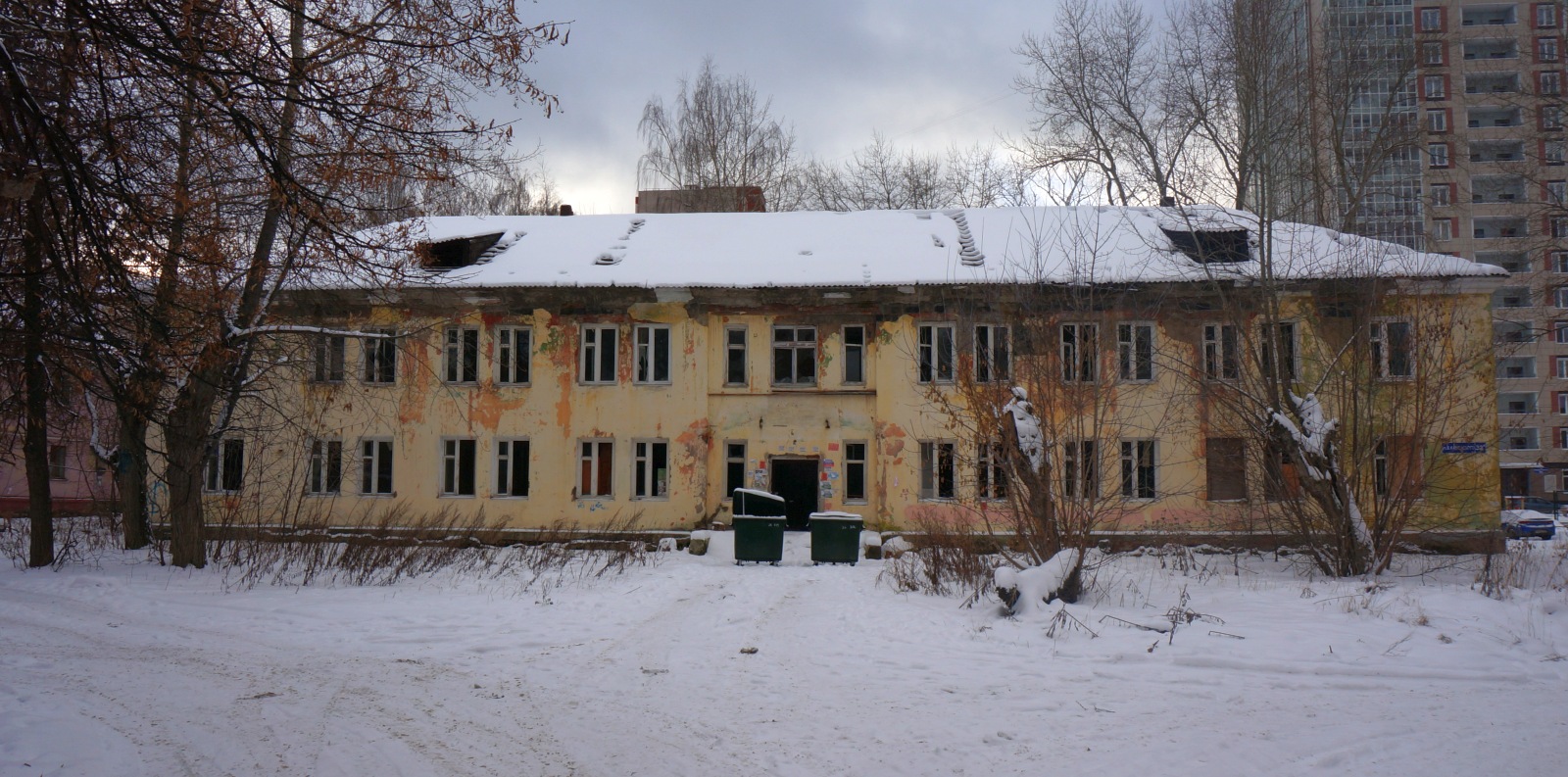 Пермь, Улица Василия Каменского, 32А