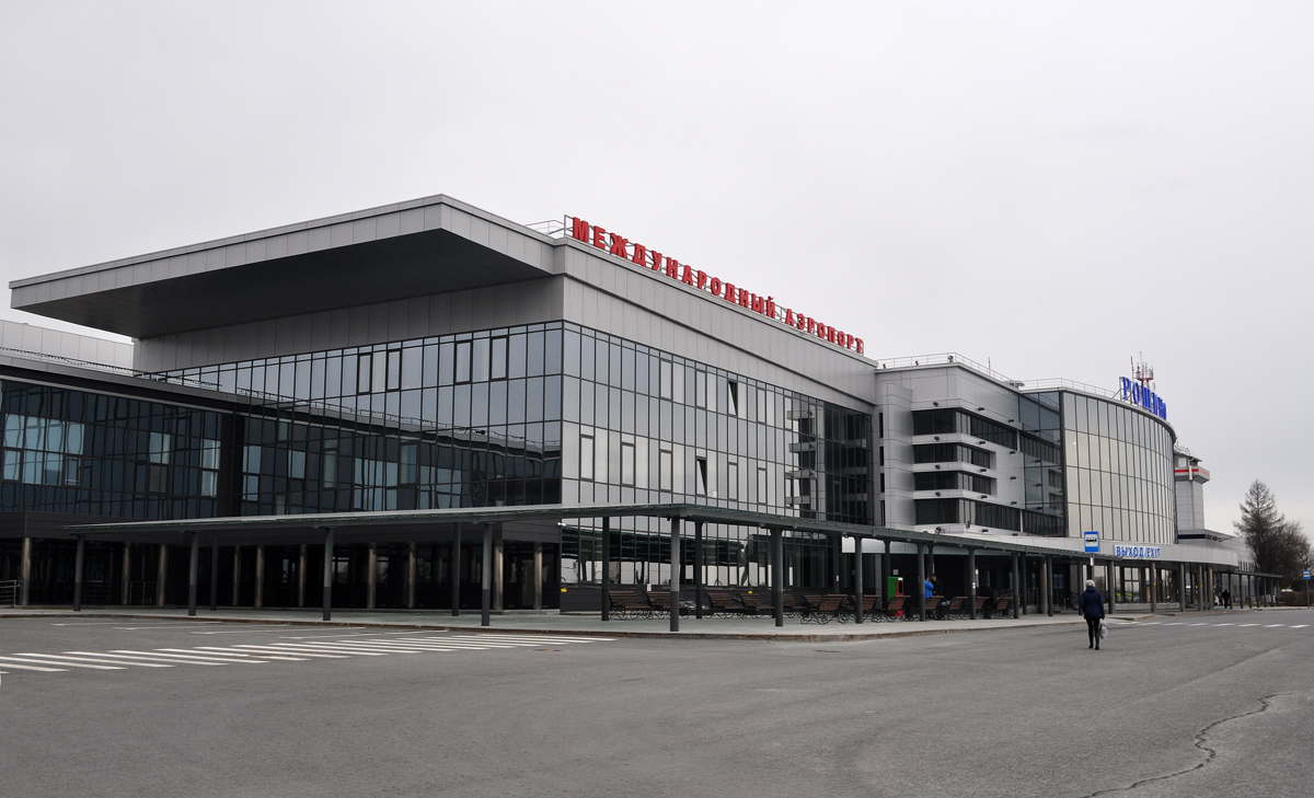 Тюмень, Улица Сергея Ильюшина, 10