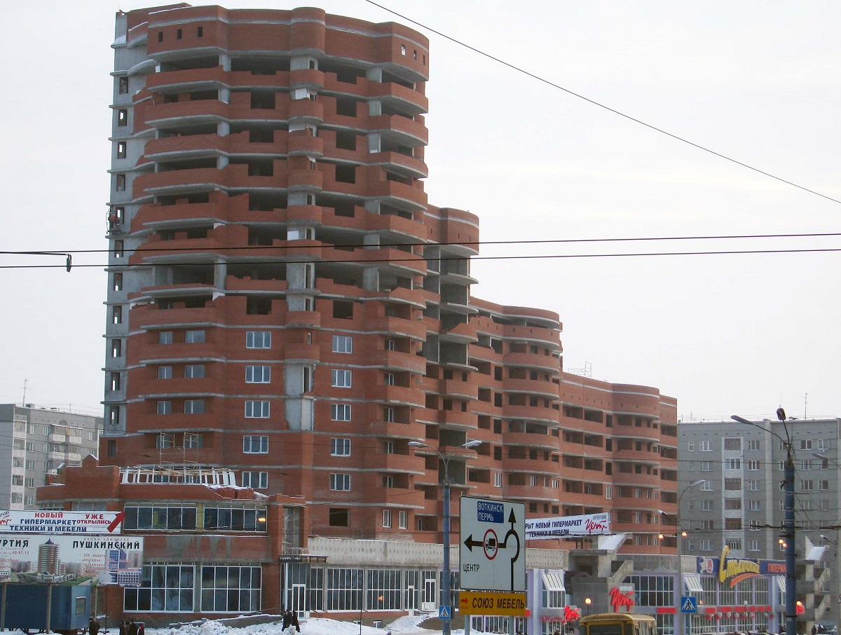 Izhevsk, Пушкинская улица, 130