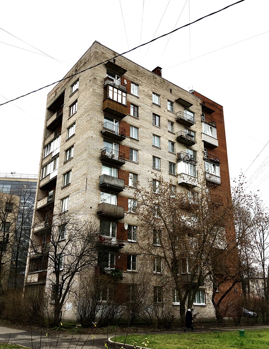 Санкт-Петербург, Железноводская улица, 35