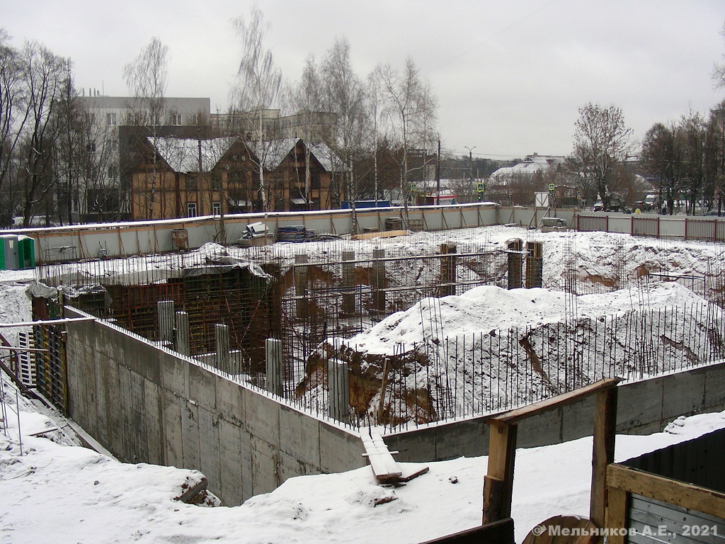Иваново, Рабфаковская улица, 34 (бассейн)