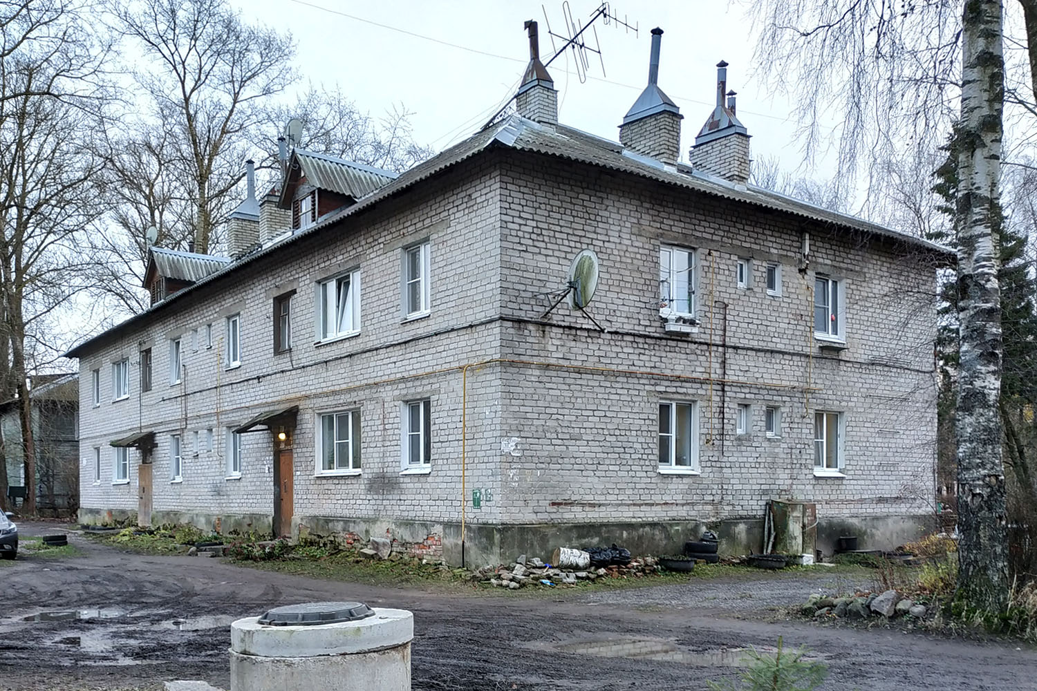 Шлиссельбург, Улица Чекалова, 18