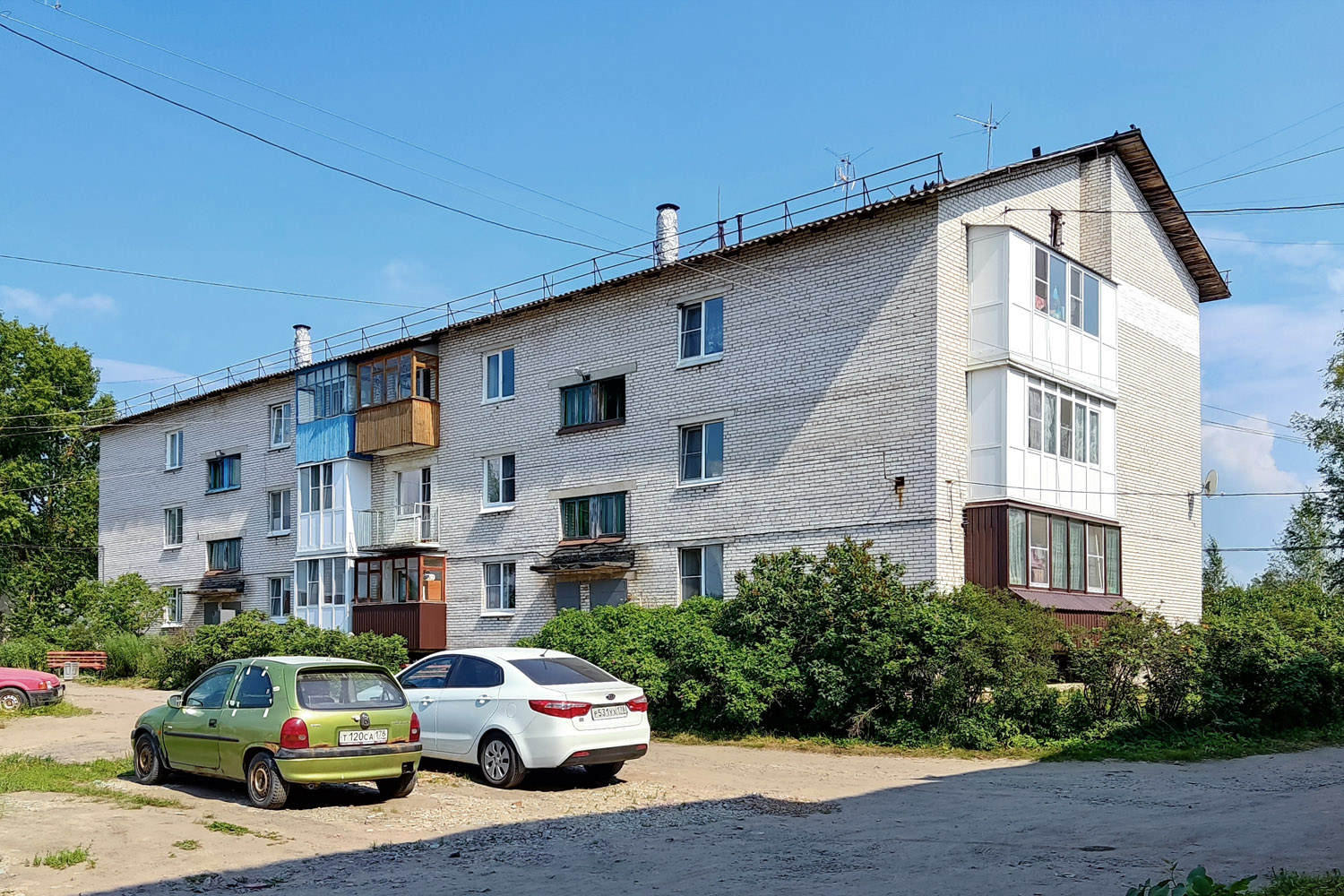 Тосненский район, прочие н. п., Гладкое, Центральная улица, 7