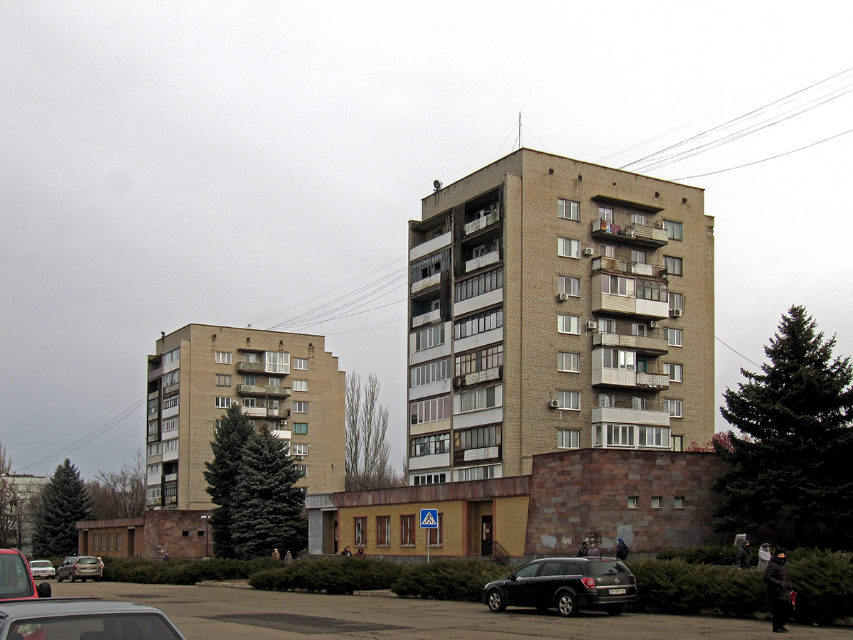 Светлодарск, Микрорайон, 8; Микрорайон, 9