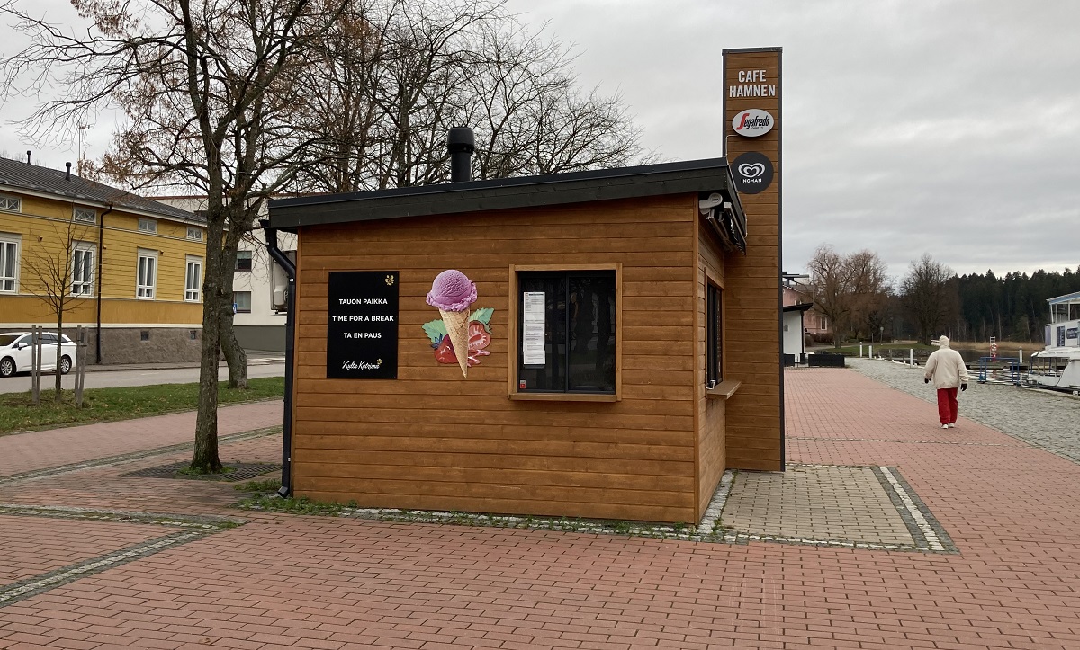 Порвоо, Itäinen rantapromenadi, 5
