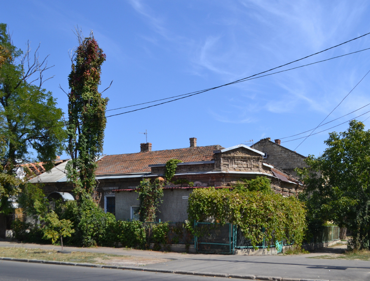 Николаев, Улица Чкалова, 46