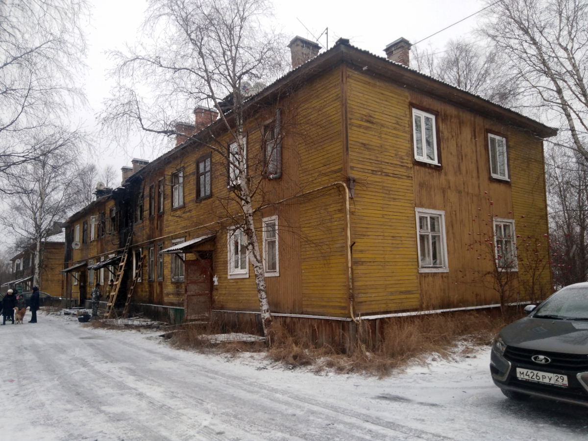 Архангельск, Улица Михаила Новова, 11