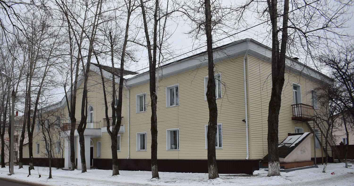 Иркутск, Улица Ангаргэсстроя, 1