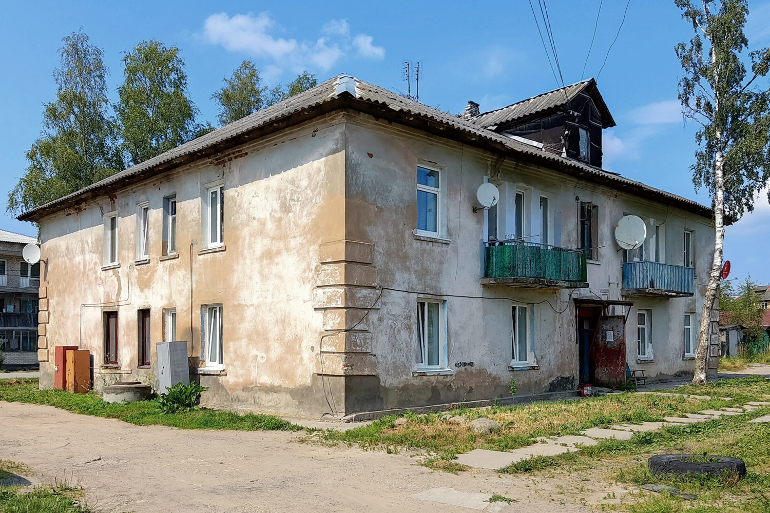Тосненский район, прочие н. п., Гладкое, Центральная улица, 6
