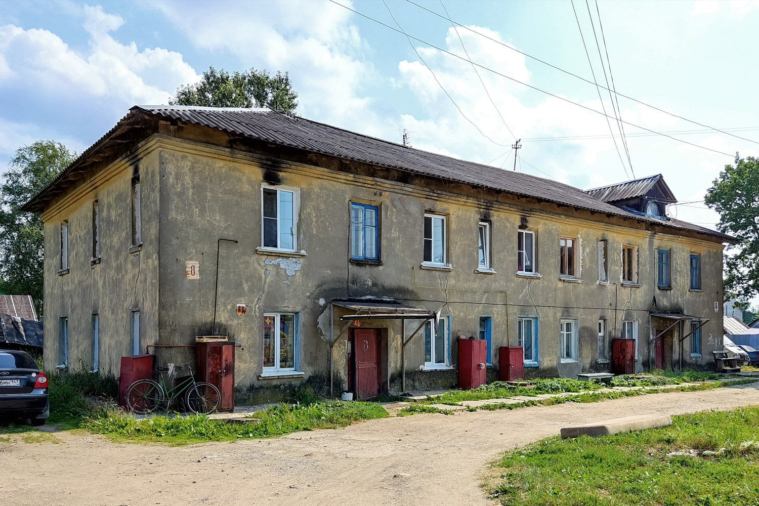 Tosno District, other localities, Гладкое, Центральная улица, 8