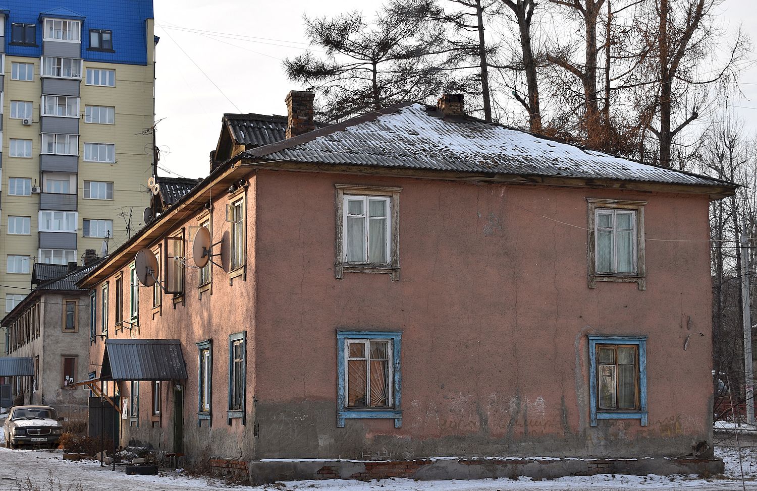 Иркутск, Улица Стасова, 3