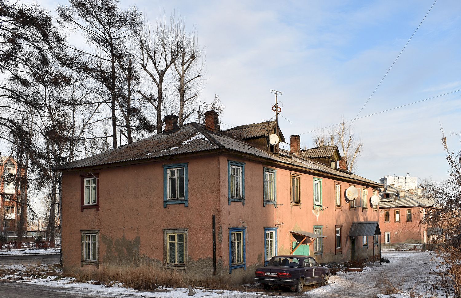 Иркутск, Улица Стасова, 3