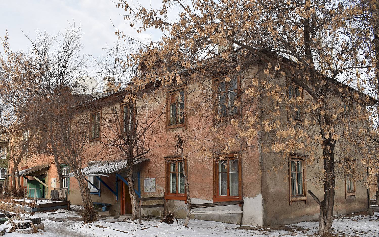 Иркутск, Улица Обручева, 10