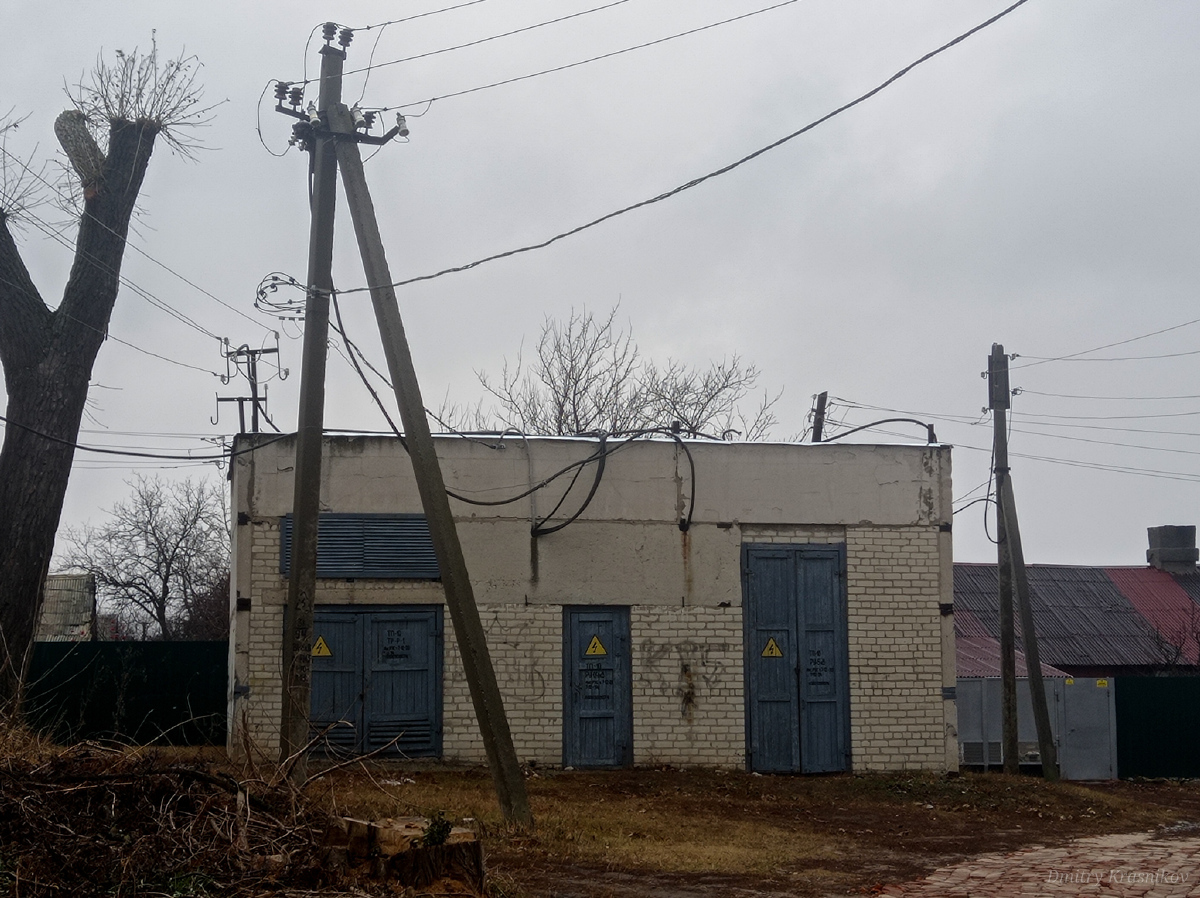 Лисичанск, Улица Докучаева, 17 (ТП)