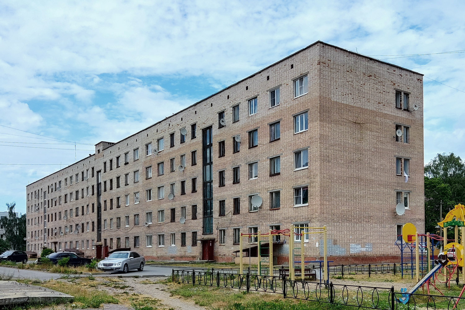 Приозерск, Улица Гагарина, 12