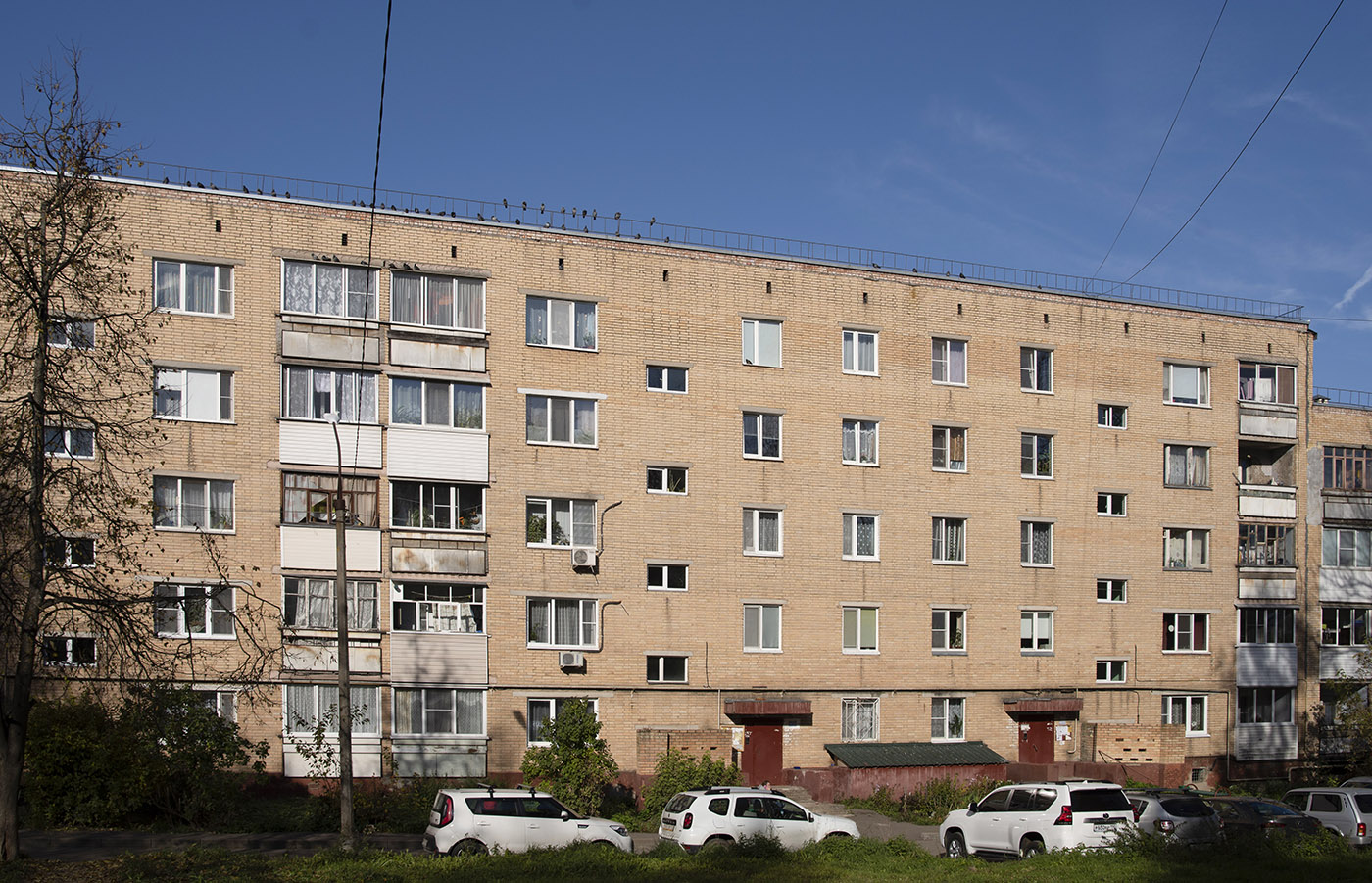 Волоколамск, Ново-Солдатская улица, 5