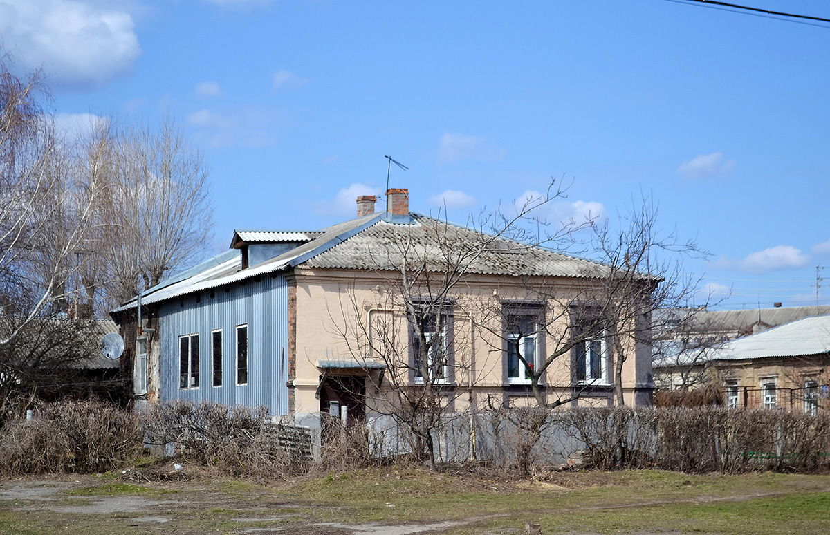 Kharkov, Галушкинская улица, 1