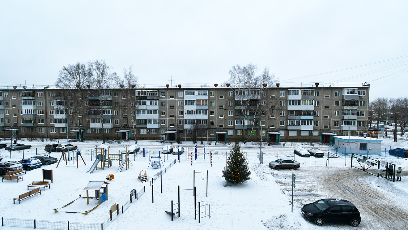 Пермь, Улица Космонавта Леонова, 68