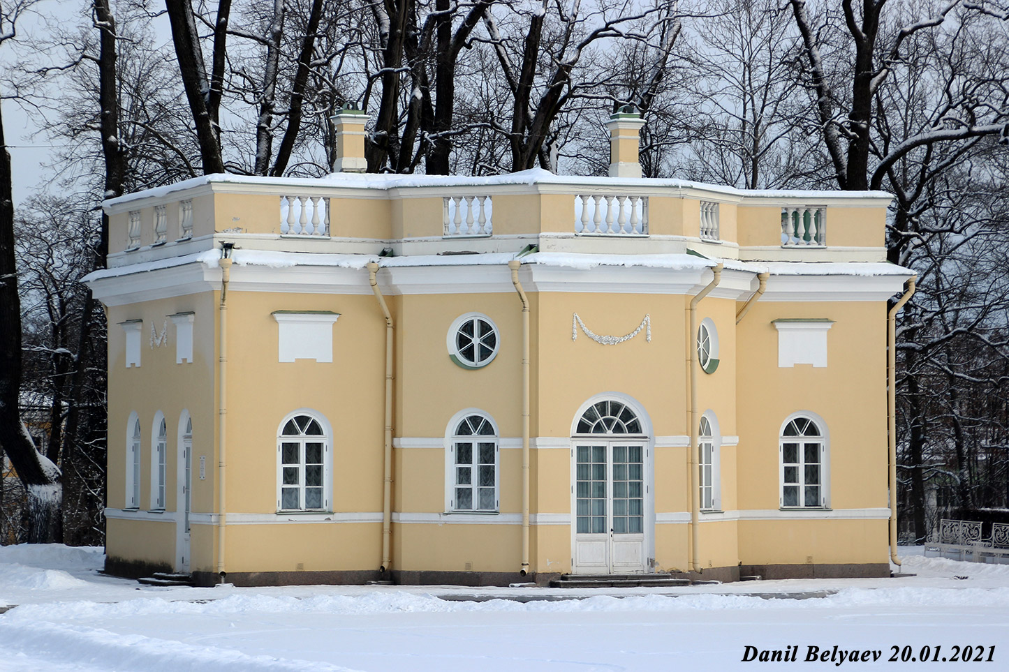 Пушкин, Садовая улица, 7