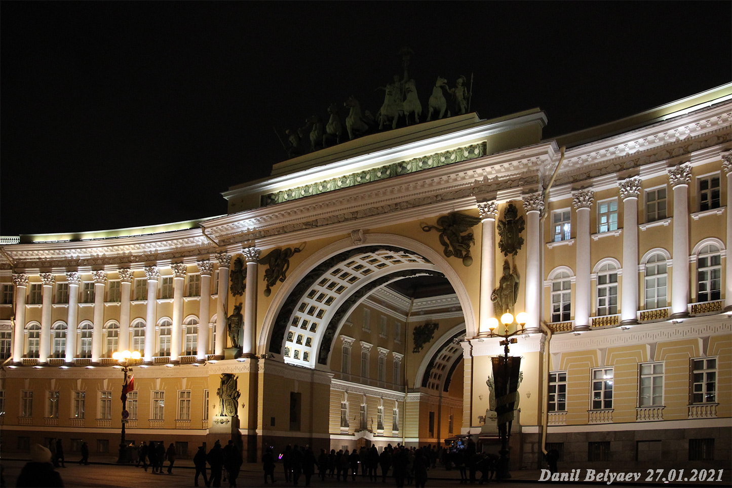Санкт-Петербург, Дворцовая площадь, 10