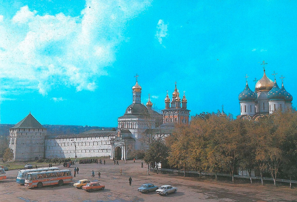 Sergiev Posad, Свято-Троицкая Сергиева лавра, Успенский собор; Свято-Троицкая Сергиева лавра, Красная башня