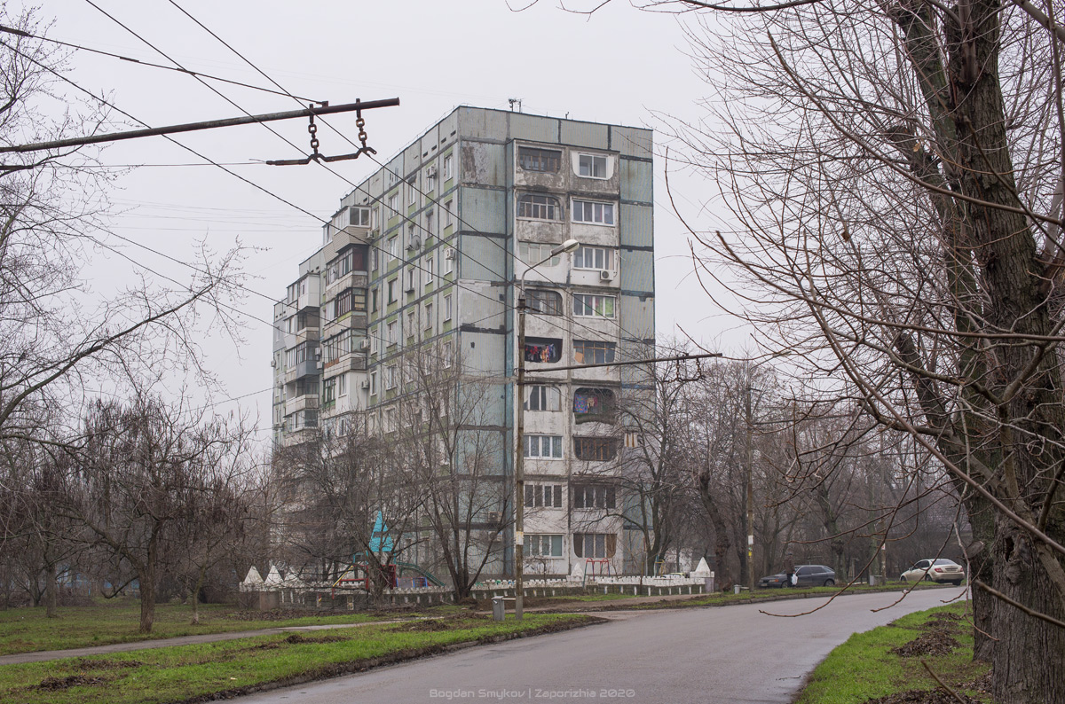 Запорожье, Улица Веснина, 1