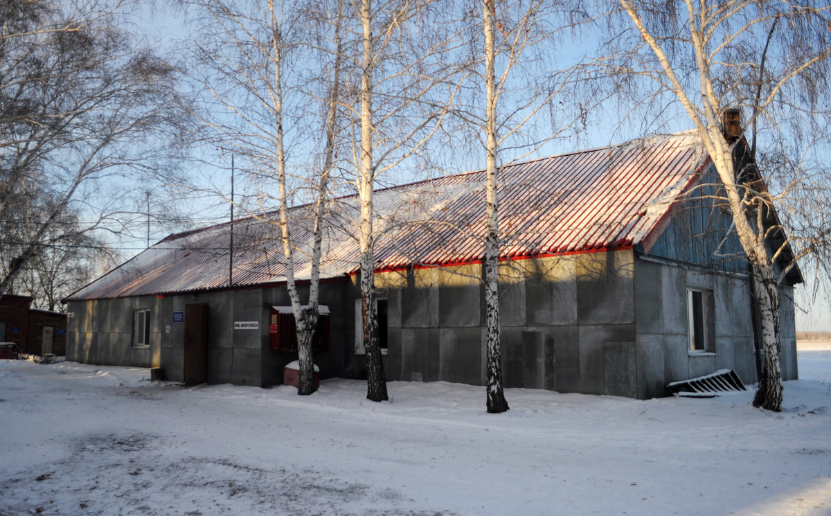 Калачинск, Авиационная улица, 3
