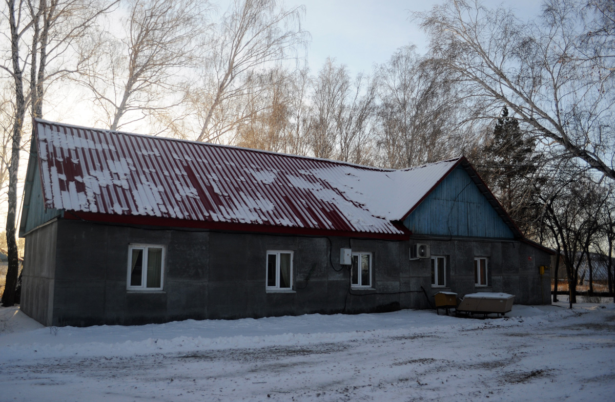 Калачинск, Авиационная улица, 2