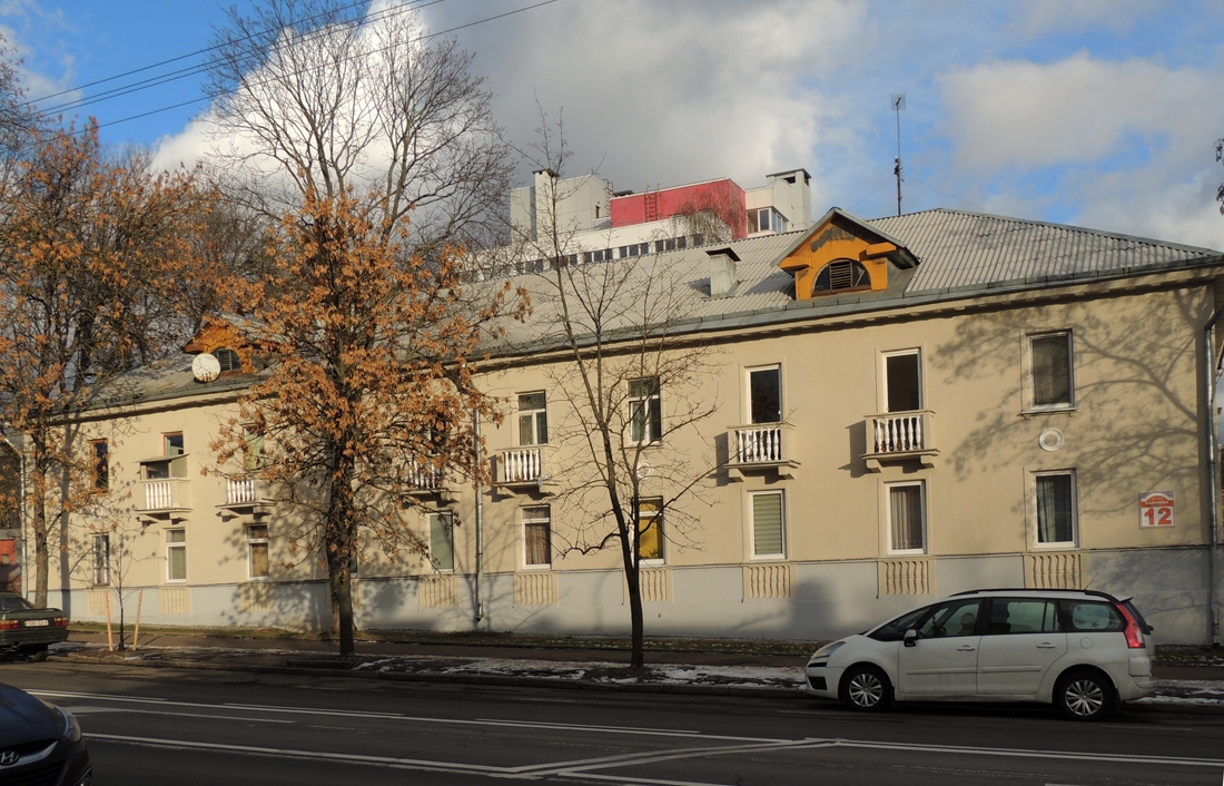 Минск, Улица Калинина, 12