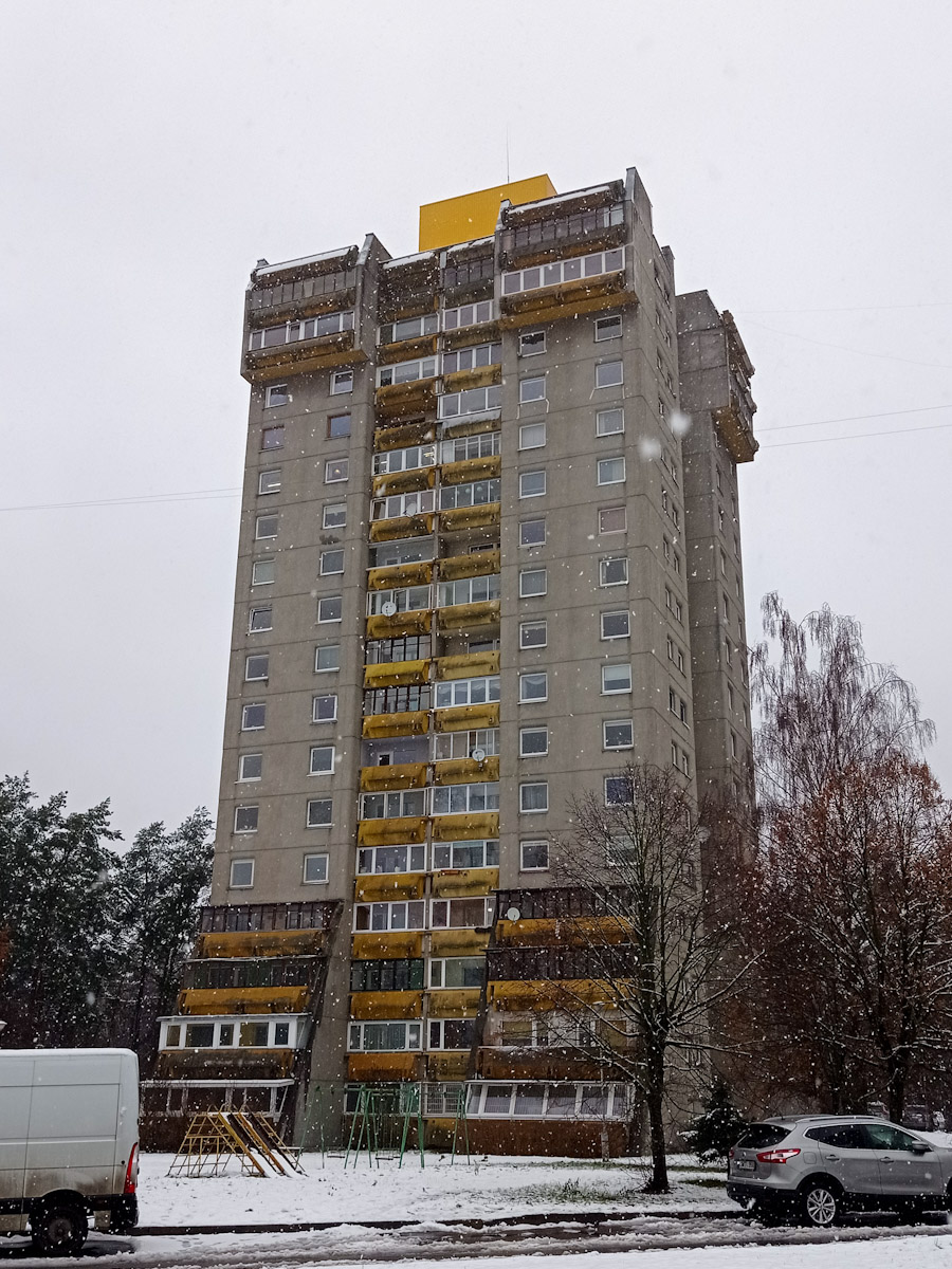 Вильнюс, Architektų gatvė, 112