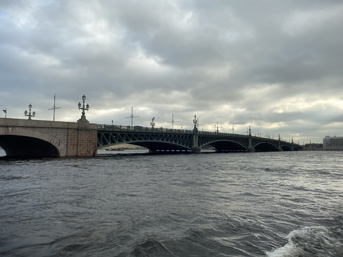 Санкт-Петербург, Троицкий мост