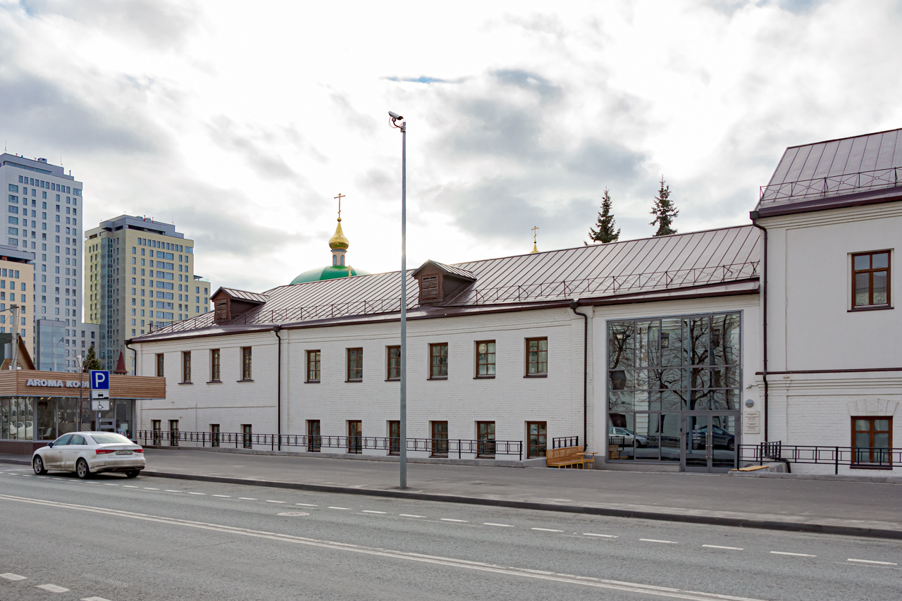 Казань, Петербургская улица, 52Б