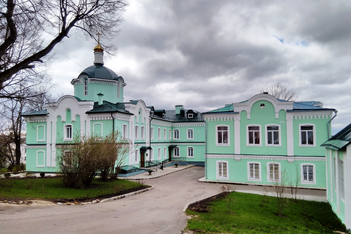 Вязьма, Нагорный переулок, 1*; Нагорный переулок, 1