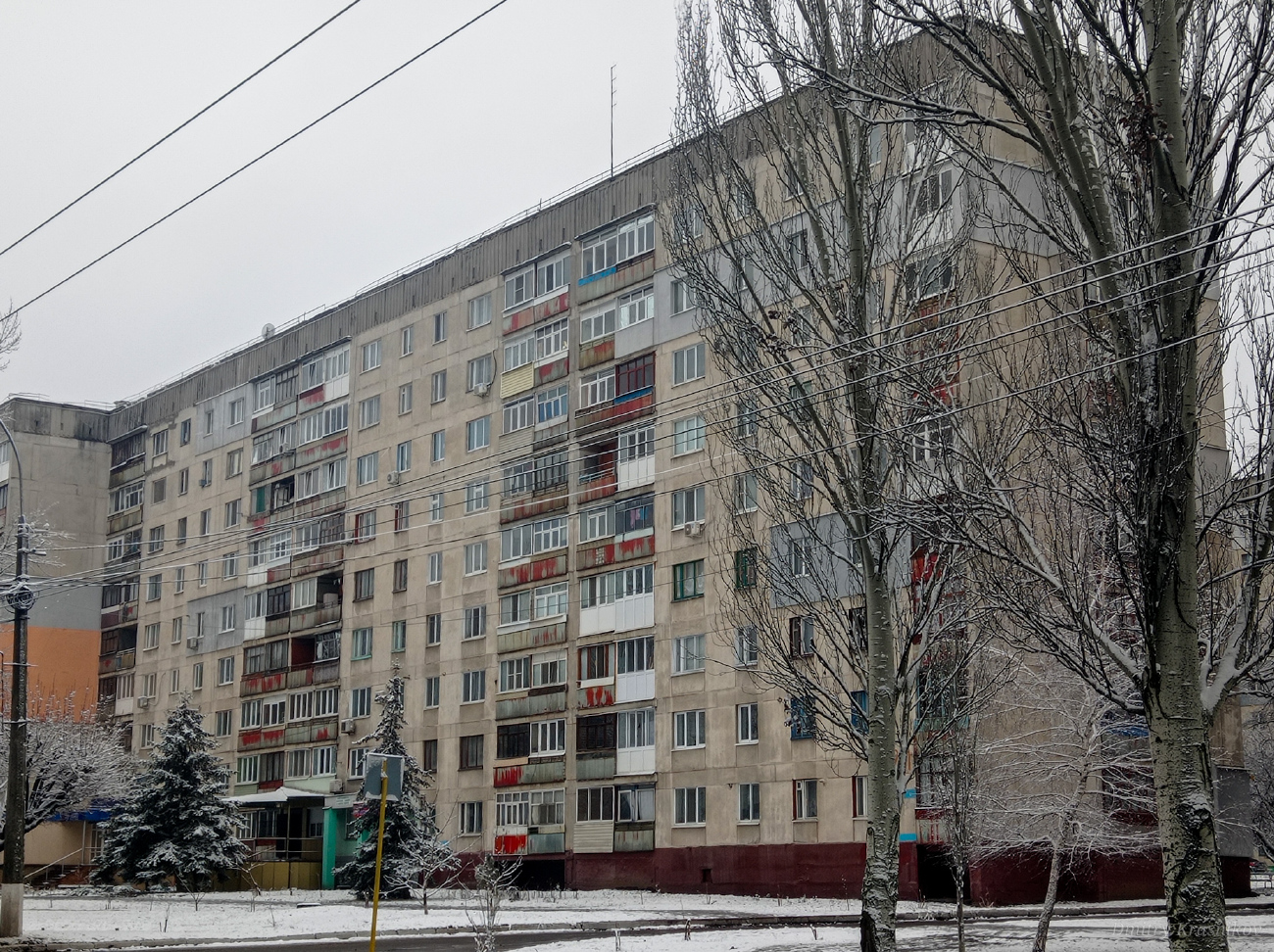 Lisichansk, Улица Владимира Сосюры, 291