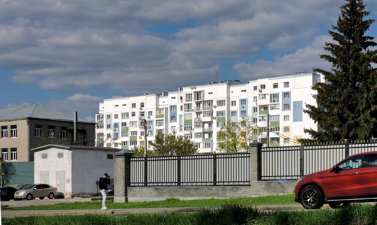 Харьков, Улица Дача-55, 11; Улица Академика Проскуры, 1А*