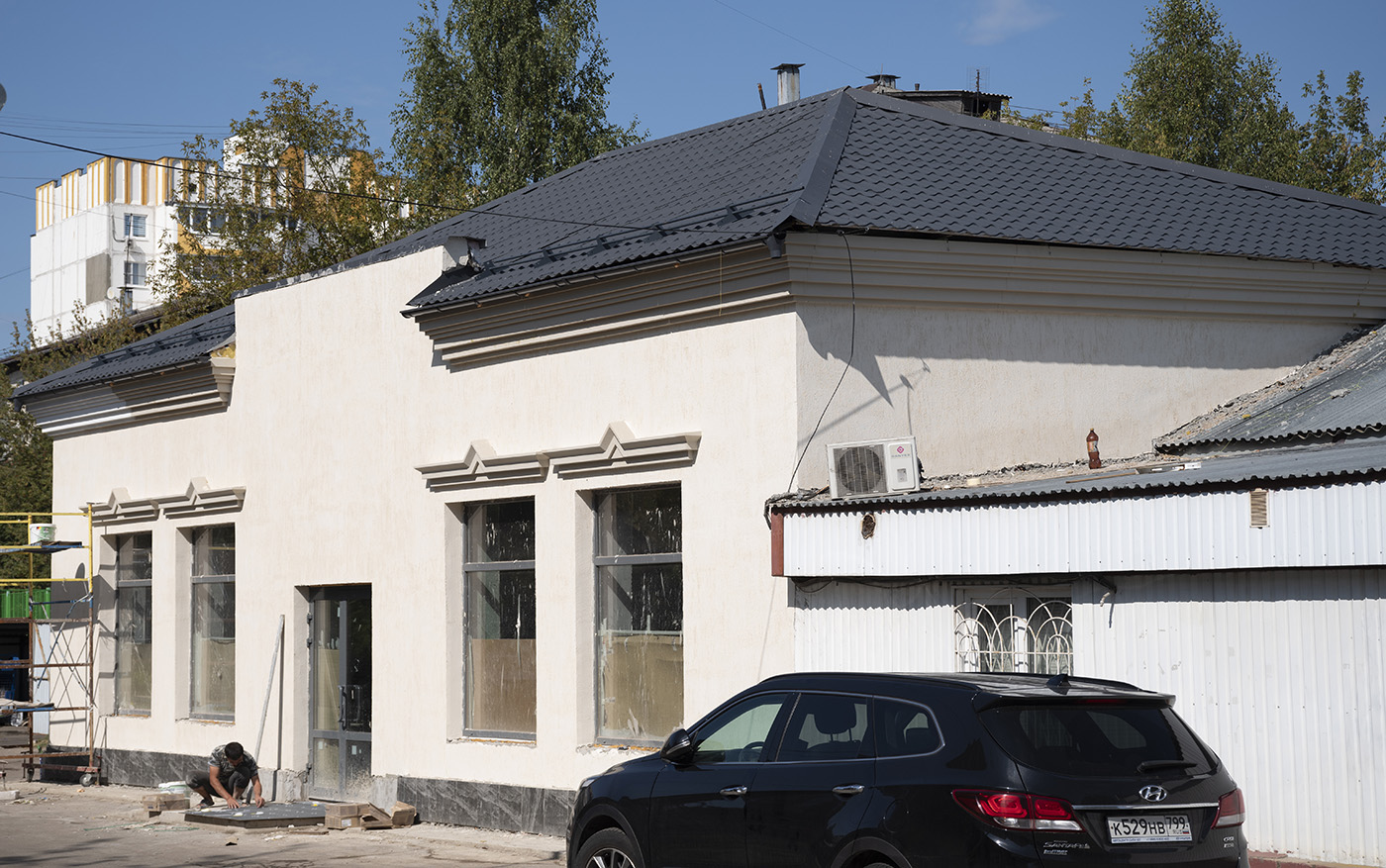 Подольск, Микрорайон Климовск, Красная улица, 12