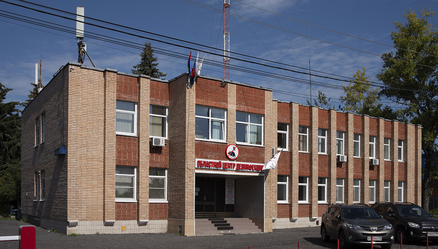 Подольск, Микрорайон Климовск, Улица Суворова, 2А
