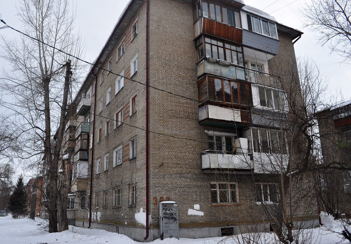 Омск, 16-й Военный Городок, 382