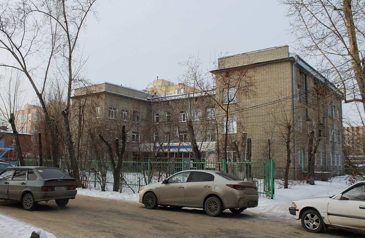 Омск, Улица Вильямса, 26А