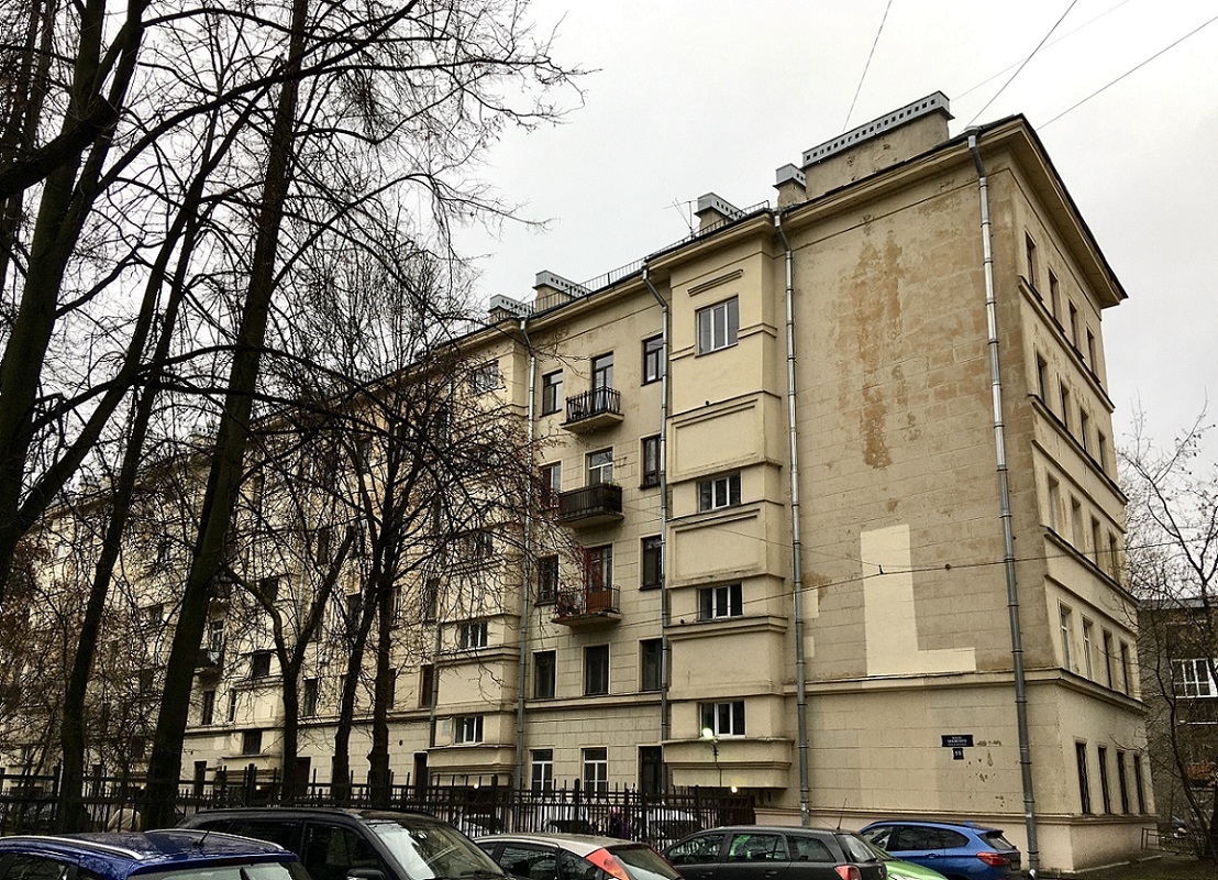 Санкт-Петербург, Переулок Каховского, 5 лит. Б