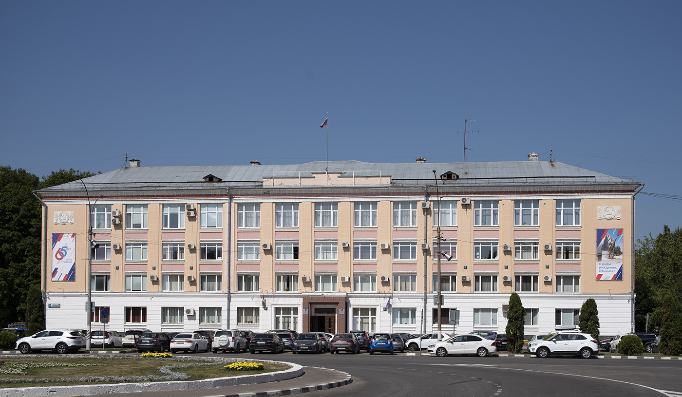 Обнинск, Площадь Преображения, 1