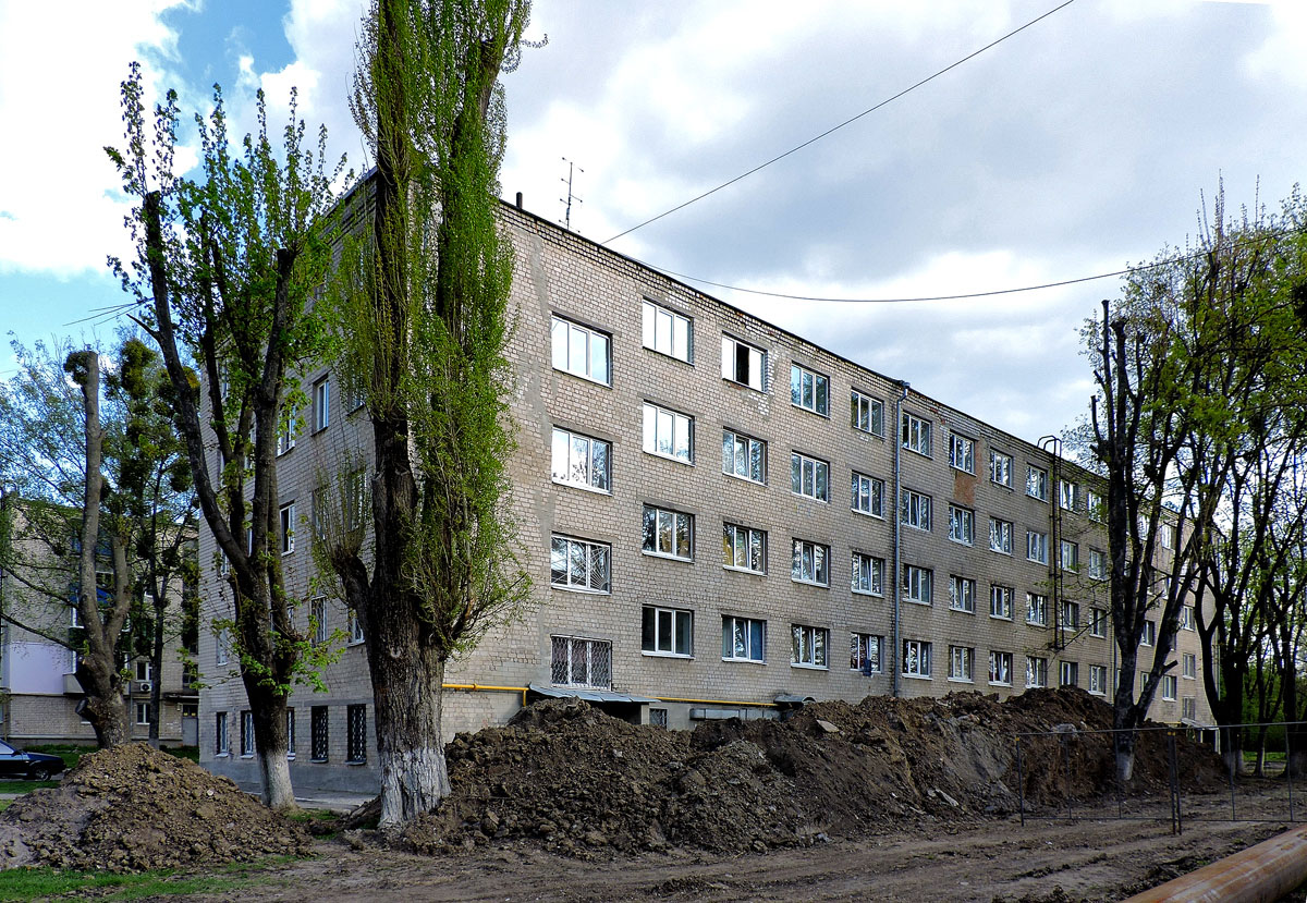Харьков, Улица Чкалова, 3