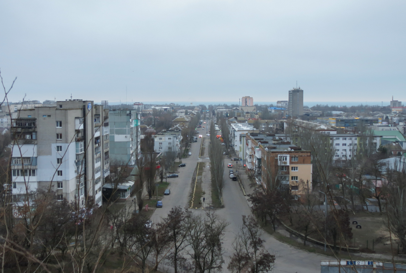 Бердянск — Панорамы